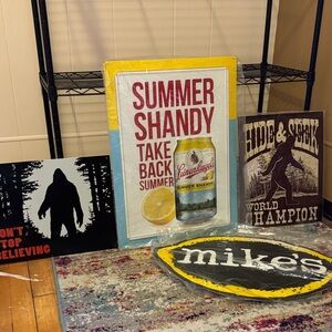 Summer Shandy and Mike's Wall Art Set